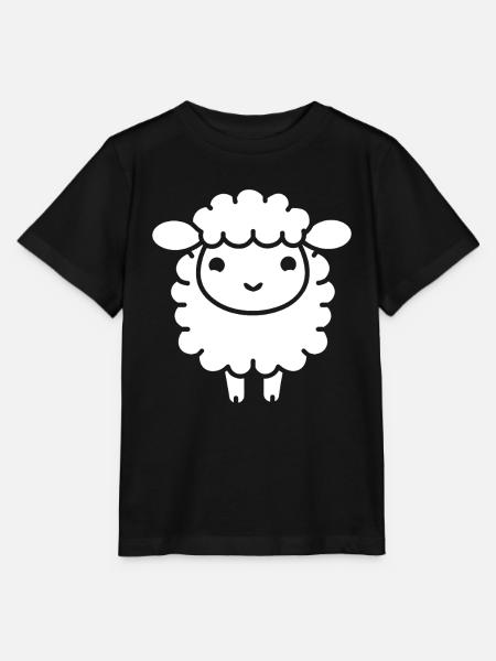 Lamm - Stanley/Stella Kinder T-Shirt MINI CREATOR - Schwarz