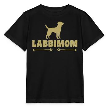 Labrador - T-shirt bio MINI CREATOR Stanley/Stella Enfant - noir - Devant - Mikhail (115cm)