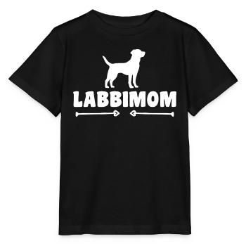 Labrador - T-shirt bio MINI CREATOR Stanley/Stella Enfant - noir - Devant - Mikhail (115cm)