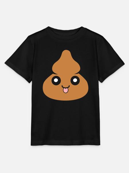 Kacke - Stanley/Stella Kinder T-Shirt MINI CREATOR  - Schwarz