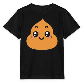 caca - T-shirt bio MINI CREATOR Stanley/Stella Enfant - noir - Devant - Mikhail (115cm)