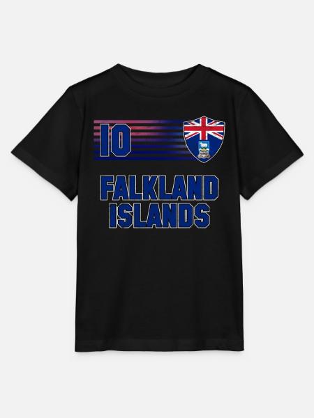 Falklandinseln - Stanley/Stella Kinder T-Shirt MINI CREATOR - Schwarz