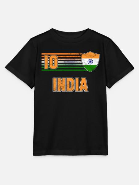 Indien - Stanley/Stella Kinder T-Shirt MINI CREATOR - Schwarz