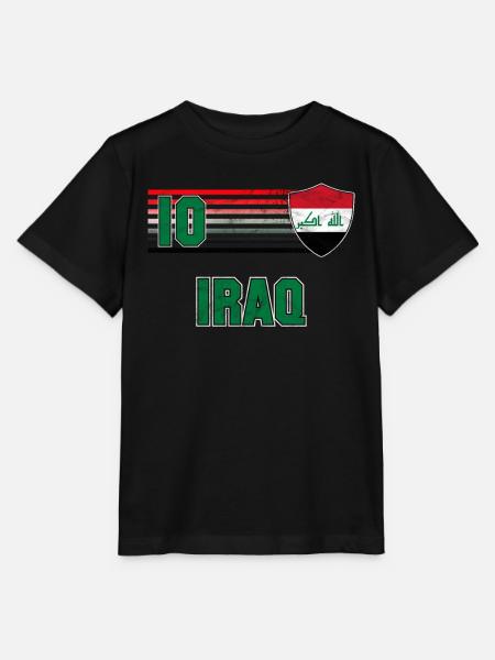 Irak - Stanley/Stella Kinder T-Shirt MINI CREATOR - Schwarz