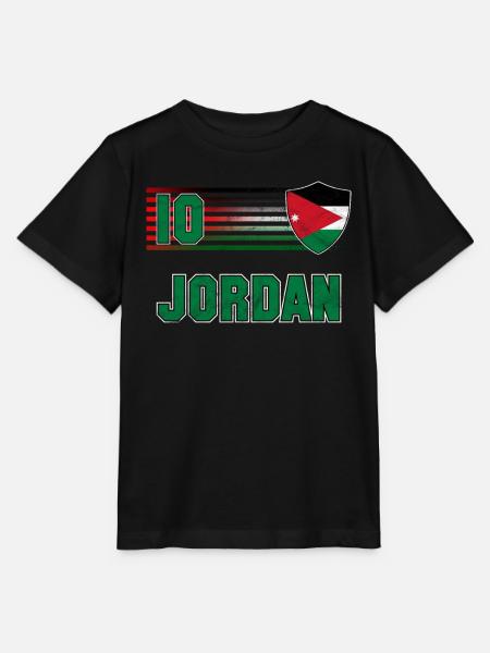 Jordanien - Stanley/Stella Kinder T-Shirt MINI CREATOR  - Schwarz