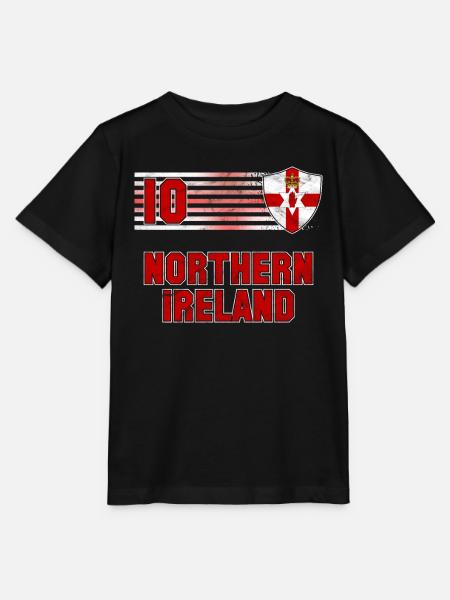 Northern Ireland - Stanley/Stella MINI CREATOR Kids’ T-Shirt - black