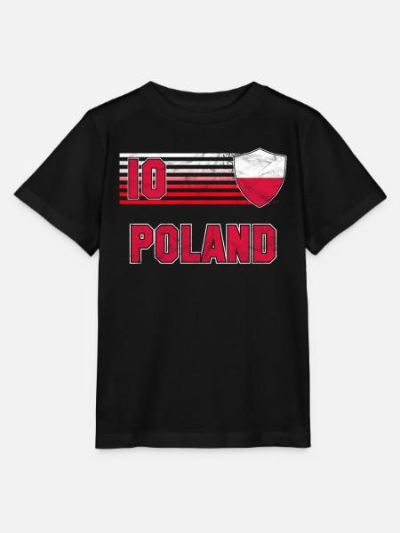 Polen - Stanley/Stella Kinder T-Shirt MINI CREATOR - Schwarz