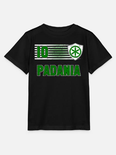 Padanien - Stanley/Stella Kinder T-Shirt MINI CREATOR - Schwarz