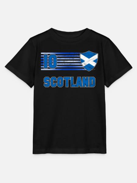 Schottland - Stanley/Stella Kinder T-Shirt MINI CREATOR - Schwarz