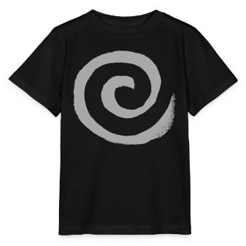 Spirale - Stanley/Stella Kinder T-Shirt MINI CREATOR  - Schwarz - Vorne - Mikhail (115cm)