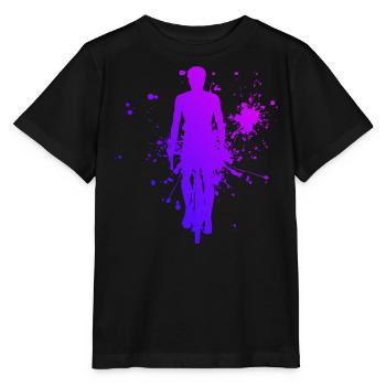 Cycling Cycling Cycling Cycling - Stanley/Stella MINI CREATOR Kids’ T-Shirt - black - Front - Mikhail (115cm)