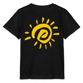 Die Sonne the Sun - Stanley/Stella MINI CREATOR Kids’ T-Shirt - black - Front - Mikhail (115cm)