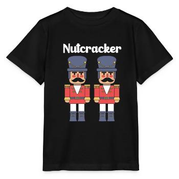 Noël Casse-Noisette - T-shirt bio MINI CREATOR Stanley/Stella Enfant - noir - Devant - Mikhail (115cm)