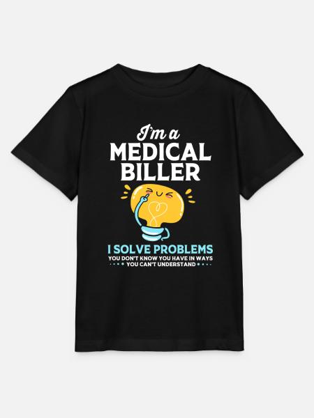 Medizin Coder - Stanley/Stella Kinder T-Shirt MINI CREATOR  - Schwarz