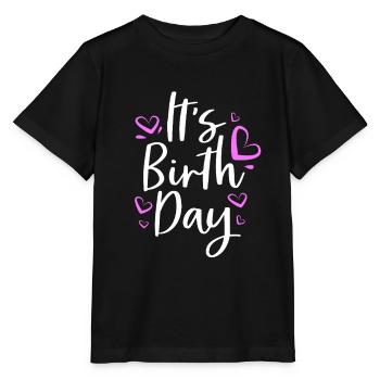 Midwife - Stanley/Stella MINI CREATOR Kids’ T-Shirt - black - Front - Mikhail (115cm)