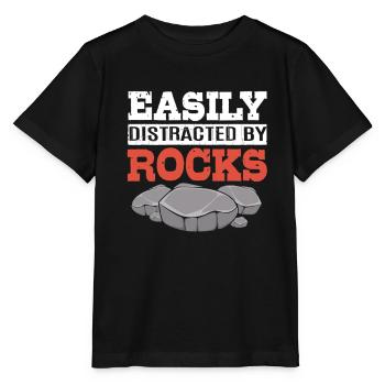 Archäologie Geologie - Stanley/Stella Kinder T-Shirt MINI CREATOR  - Schwarz - Vorne - Mikhail (115cm)