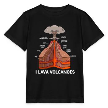 Geologie Archäologie - Stanley/Stella Kinder T-Shirt MINI CREATOR  - Schwarz - Vorne - Mikhail (115cm)