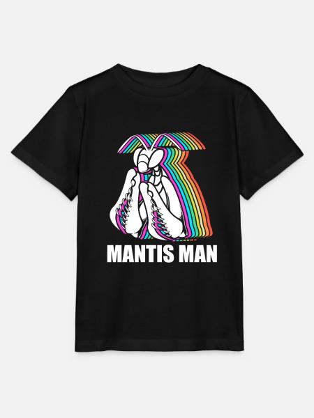 Gottesanbeter Gottesanbeterin Mantis - Stanley/Stella Kinder T-Shirt MINI CREATOR - Schwarz