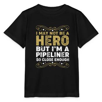 Installation Installateur Serrurier - T-shirt bio MINI CREATOR Stanley/Stella Enfant - noir - Devant - Mikhail (115cm)