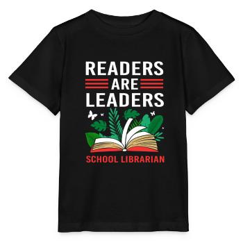 Bibliothèque de lecture Rat de bibliothèque - T-shirt bio MINI CREATOR Stanley/Stella Enfant - noir - Devant - Mikhail (115cm)