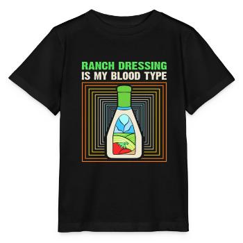 Pansement - T-shirt bio MINI CREATOR Stanley/Stella Enfant - noir - Devant - Mikhail (115cm)