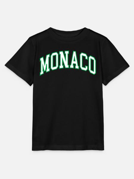 Monaco - Stanley/Stella Kinder T-Shirt MINI CREATOR - Schwarz