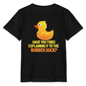 Programmierer Code Informatik Coder Geschenk - Stanley/Stella Kinder T-Shirt MINI CREATOR  - Schwarz - Vorne - Mikhail (115cm)