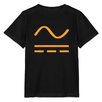 electrician - Stanley/Stella MINI CREATOR Kids’ T-Shirt - black - Front - Mikhail (115cm)