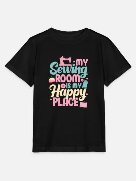 Nähen - Stanley/Stella Kinder T-Shirt MINI CREATOR - Schwarz