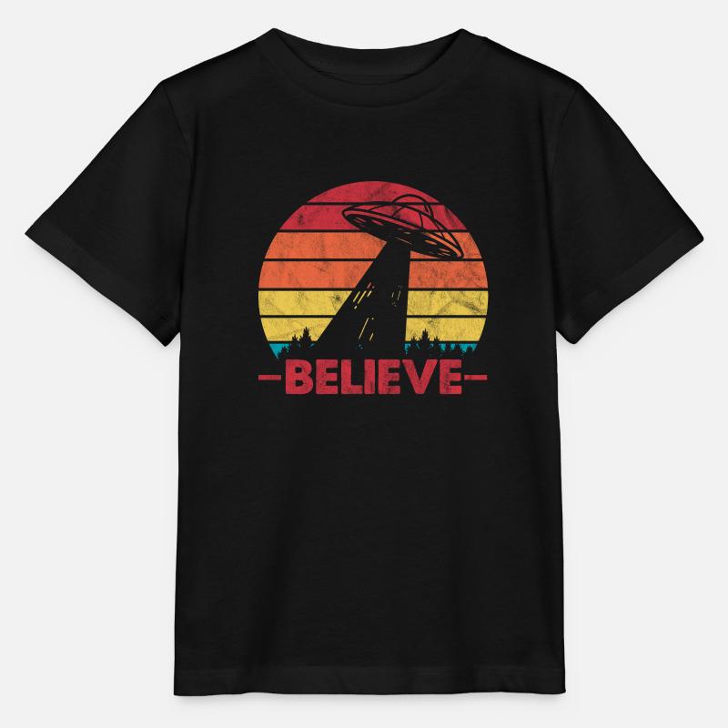 OVNI - T-shirt bio MINI CREATOR Stanley/Stella Enfant - noir