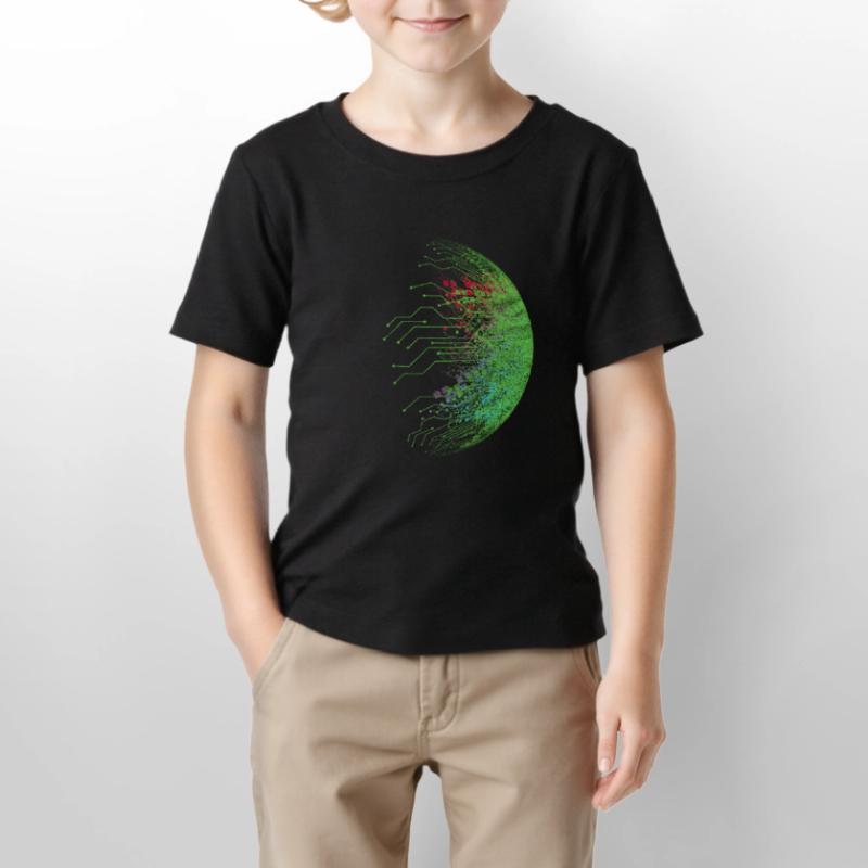 Cadeau de nerd informatique programmeur de code binaire T-shirt bio MINI CREATOR Stanley/Stella Enfant