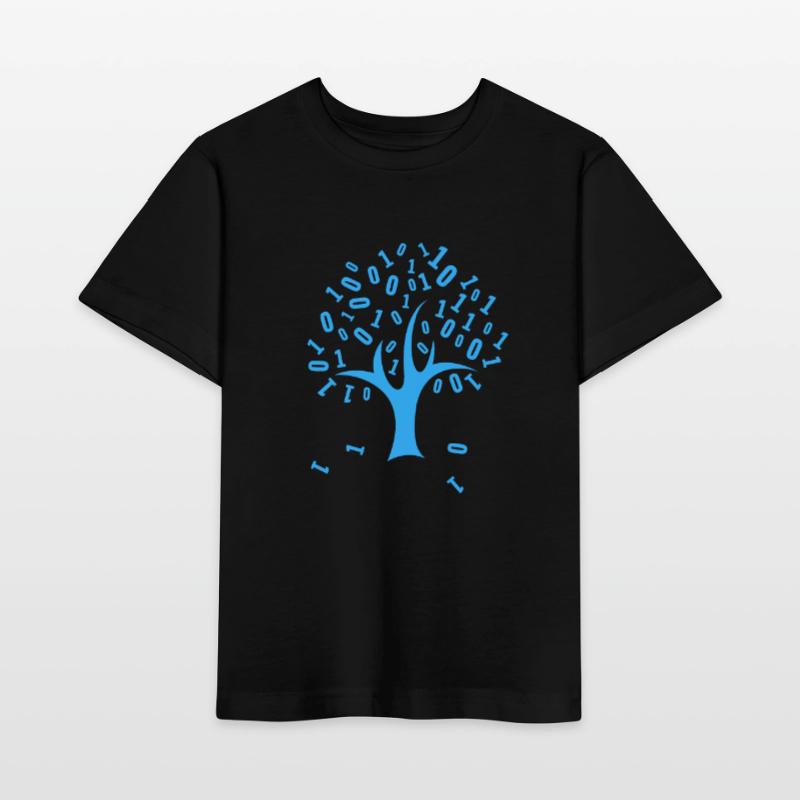 Binary code Stanley/Stella MINI CREATOR Kids’ T-Shirt