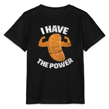biology - Stanley/Stella MINI CREATOR Kids’ T-Shirt - black - Front - Mikhail (115cm)