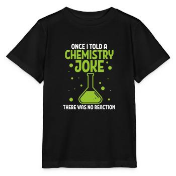 chemistry - Stanley/Stella MINI CREATOR Kids’ T-Shirt - black - Front - Mikhail (115cm)