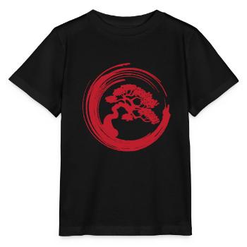 bonsai - Stanley/Stella MINI CREATOR Kids’ T-Shirt - black - Front - Mikhail (115cm)