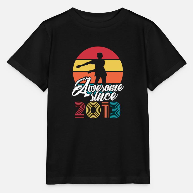 2013 Floss Dance - T-shirt bio MINI CREATOR Stanley/Stella Enfant - noir