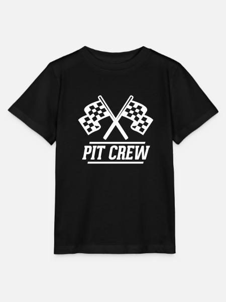 Automechaniker - Stanley/Stella Kinder T-Shirt MINI CREATOR - Schwarz