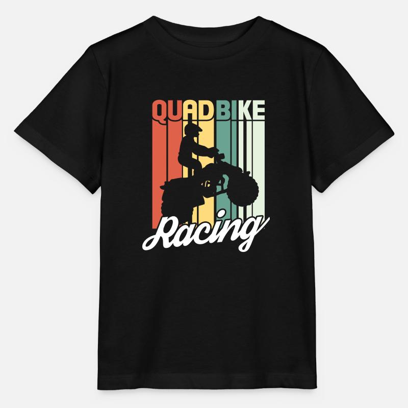 Quad - Stanley/Stella Kinder T-Shirt MINI CREATOR  - Schwarz