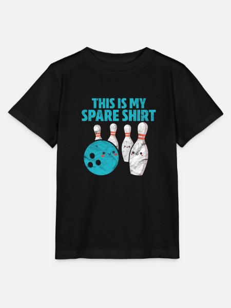 Bowling - Stanley/Stella Kinder T-Shirt MINI CREATOR  - Schwarz