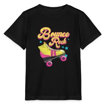 80er Jahre - Stanley/Stella Kinder T-Shirt MINI CREATOR  - Schwarz - Vorne - Mikhail (115cm)