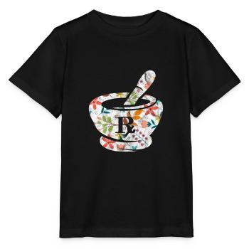 Pharmacy - Stanley/Stella MINI CREATOR Kids’ T-Shirt - black - Front - Mikhail (115cm)