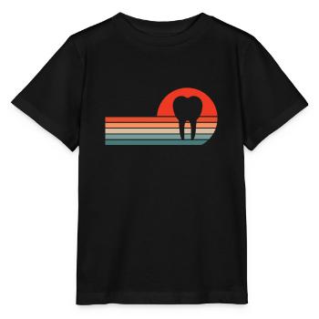 Dentiste Dentiste Dentiste Dentist Dents Cadeau - T-shirt bio MINI CREATOR Stanley/Stella Enfant - noir - Devant - Mikhail (115cm)