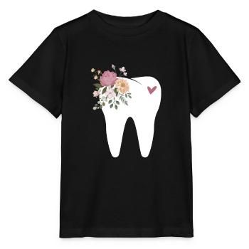 Dentiste Dentiste Dentiste Dentist Dents Cadeau - T-shirt bio MINI CREATOR Stanley/Stella Enfant - noir - Devant - Mikhail (115cm)