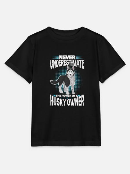 Husky - Stanley/Stella Kinder T-Shirt MINI CREATOR  - Schwarz