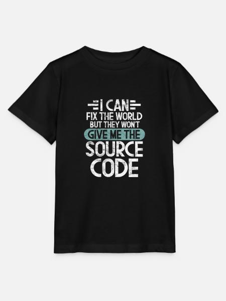 Programmierer - Stanley/Stella Kinder T-Shirt MINI CREATOR - Schwarz