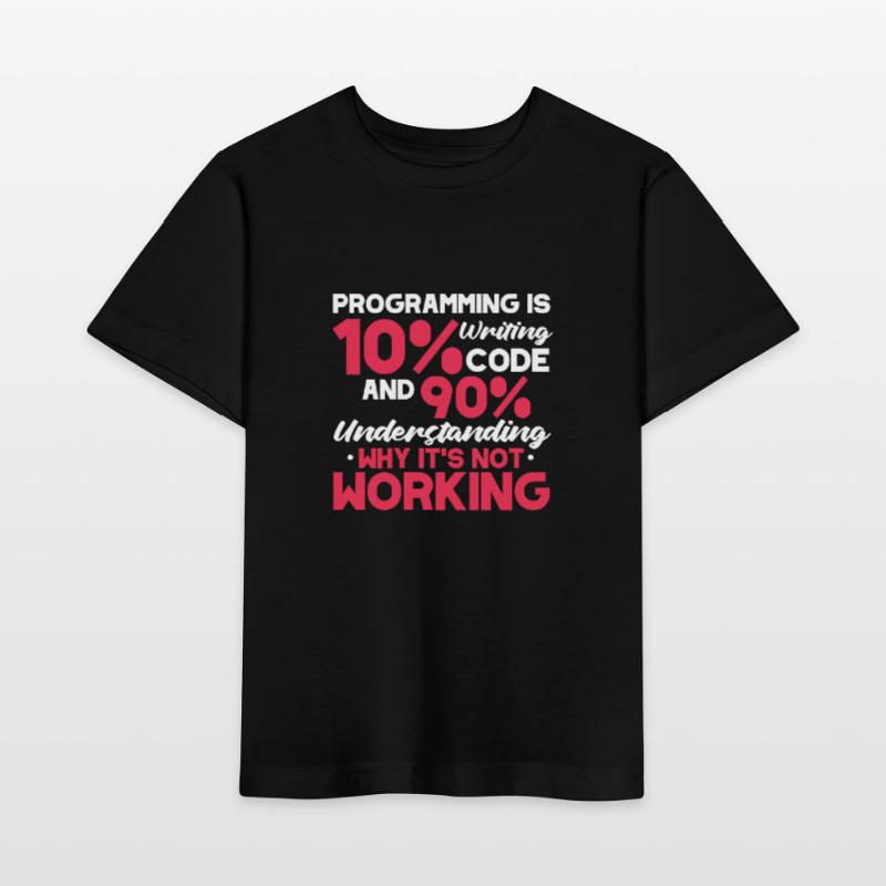 Softwareentwickler Programmierer Software Stanley/Stella Kinder T-Shirt MINI CREATOR 