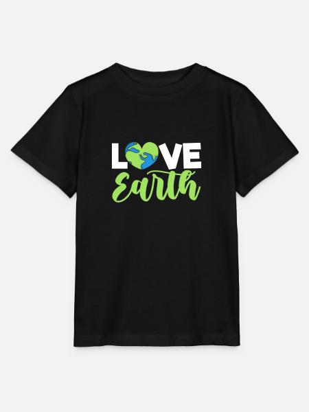 Klimawandel - Stanley/Stella Kinder T-Shirt MINI CREATOR - Schwarz