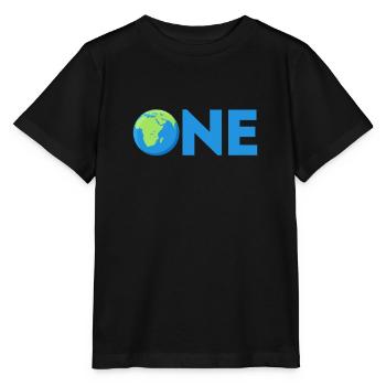 Changement climatique - T-shirt bio MINI CREATOR Stanley/Stella Enfant - noir - Devant - Mikhail (115cm)