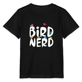 Ornithologie - Stanley/Stella Kinder T-Shirt MINI CREATOR  - Schwarz - Vorne - Mikhail (115cm)