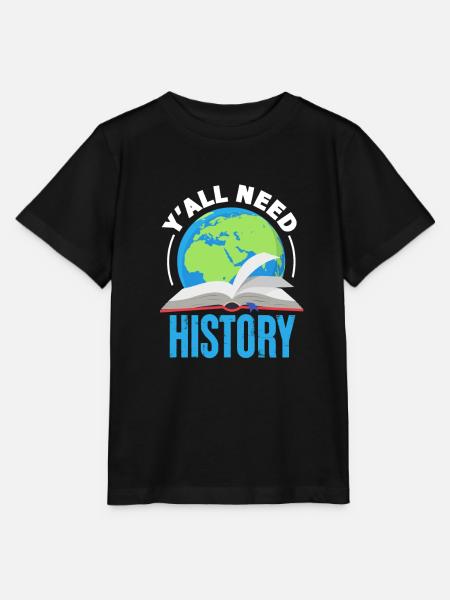 Geschichte - Stanley/Stella Kinder T-Shirt MINI CREATOR - Schwarz